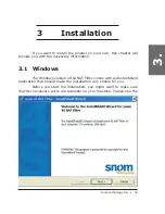 Preview for 25 page of Snom 4S NAT Filter Admin Manual