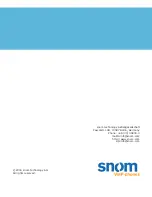 Preview for 56 page of Snom 4S NAT Filter Admin Manual