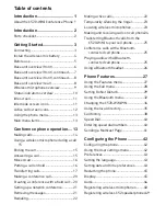 Preview for 4 page of Snom C520-WiMi User Manual