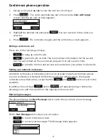 Preview for 26 page of Snom C520-WiMi User Manual