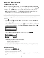 Preview for 28 page of Snom C520-WiMi User Manual