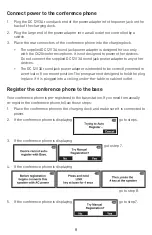 Предварительный просмотр 8 страницы Snom C620 Quick Installation Manual