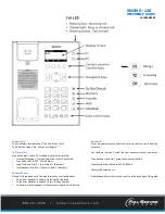 Preview for 1 page of Snom D120 Reference Manual