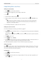 Предварительный просмотр 42 страницы Snom d745 User Manual