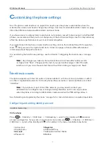 Preview for 73 page of Snom d745 User Manual