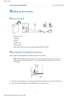 Предварительный просмотр 12 страницы Snom D765 User Manual