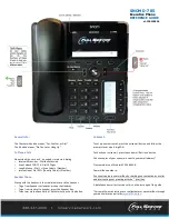 Snom D785 Reference Manual preview