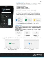 Preview for 2 page of Snom D785 Reference Manual