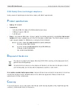 Preview for 5 page of Snom D7C User Manual