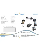 Preview for 1 page of Snom EHS Advanced Quick Start Manual