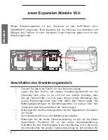 Предварительный просмотр 4 страницы Snom Expansion Module V2.0 User Manual