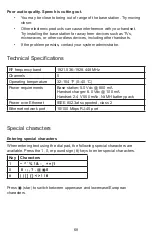 Preview for 68 page of Snom M10 KLE User Manual