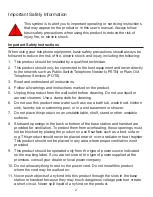 Preview for 2 page of Snom M100 KLE Quick Installation Manual