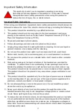 Preview for 2 page of Snom M10R KLE Quick Installation Manual