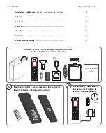 Предварительный просмотр 2 страницы Snom M110 SC Bundle Quick Installation Manual