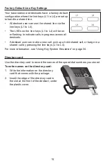 Предварительный просмотр 15 страницы Snom M18 KLE User Manual