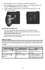 Предварительный просмотр 17 страницы Snom M18 KLE User Manual