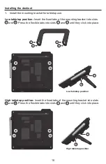 Предварительный просмотр 18 страницы Snom M18 KLE User Manual