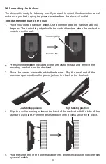 Предварительный просмотр 20 страницы Snom M18 KLE User Manual