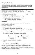 Предварительный просмотр 25 страницы Snom M18 KLE User Manual