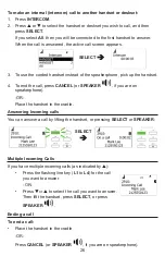 Предварительный просмотр 26 страницы Snom M18 KLE User Manual