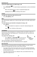 Предварительный просмотр 27 страницы Snom M18 KLE User Manual