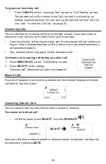 Предварительный просмотр 28 страницы Snom M18 KLE User Manual