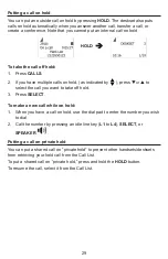 Предварительный просмотр 29 страницы Snom M18 KLE User Manual