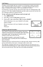 Предварительный просмотр 34 страницы Snom M18 KLE User Manual