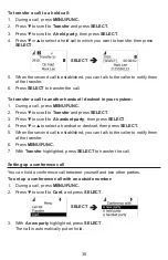 Предварительный просмотр 38 страницы Snom M18 KLE User Manual