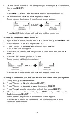 Предварительный просмотр 39 страницы Snom M18 KLE User Manual