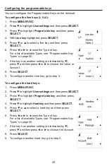 Предварительный просмотр 49 страницы Snom M18 KLE User Manual