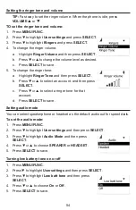 Предварительный просмотр 54 страницы Snom M18 KLE User Manual