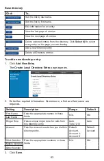 Предварительный просмотр 63 страницы Snom M18 KLE User Manual