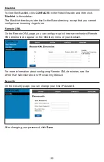 Предварительный просмотр 65 страницы Snom M18 KLE User Manual