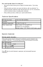 Предварительный просмотр 67 страницы Snom M18 KLE User Manual