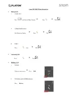 Snom M25 Instruction Manual preview