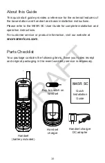 Предварительный просмотр 10 страницы Snom M45R SC Quick Installation Manual