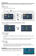 Preview for 30 page of Snom M58 User Manual