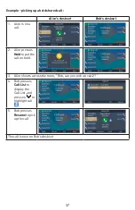 Preview for 37 page of Snom M58 User Manual