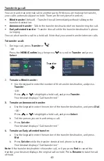 Preview for 43 page of Snom M58 User Manual