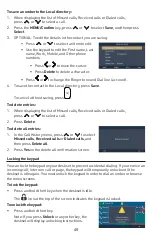 Preview for 49 page of Snom M58 User Manual