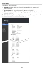 Preview for 61 page of Snom M58 User Manual