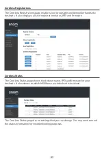 Preview for 62 page of Snom M58 User Manual