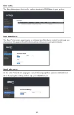 Preview for 63 page of Snom M58 User Manual