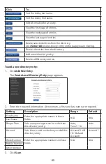 Preview for 65 page of Snom M58 User Manual