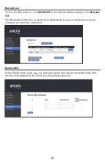 Preview for 67 page of Snom M58 User Manual