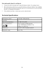 Preview for 70 page of Snom M58 User Manual