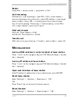 Preview for 21 page of Snom m9r Quick Start Manual