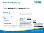 Предварительный просмотр 6 страницы Snom snomONE-ST410 User Manual